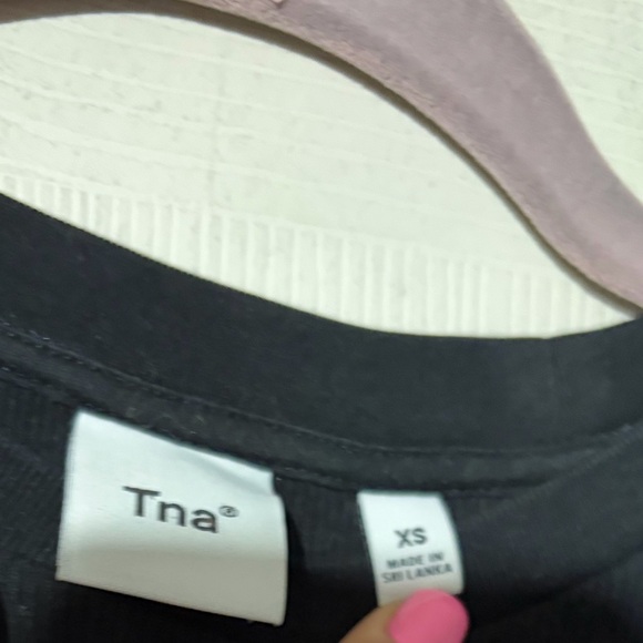 TNA HomeStretch Rib Crew Waist Longsleeve - Picture 6 of 7